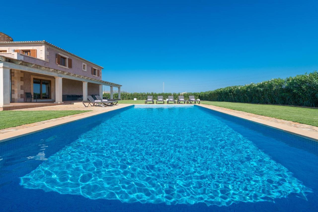 Villa Es Moli d'en Sion Sa Pobla Exterior foto