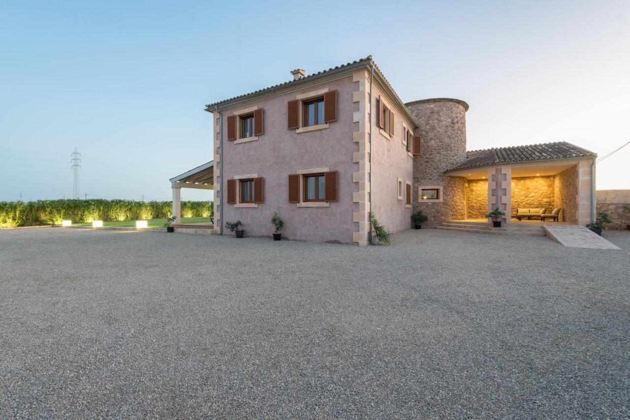 Villa Es Moli d'en Sion Sa Pobla Exterior foto