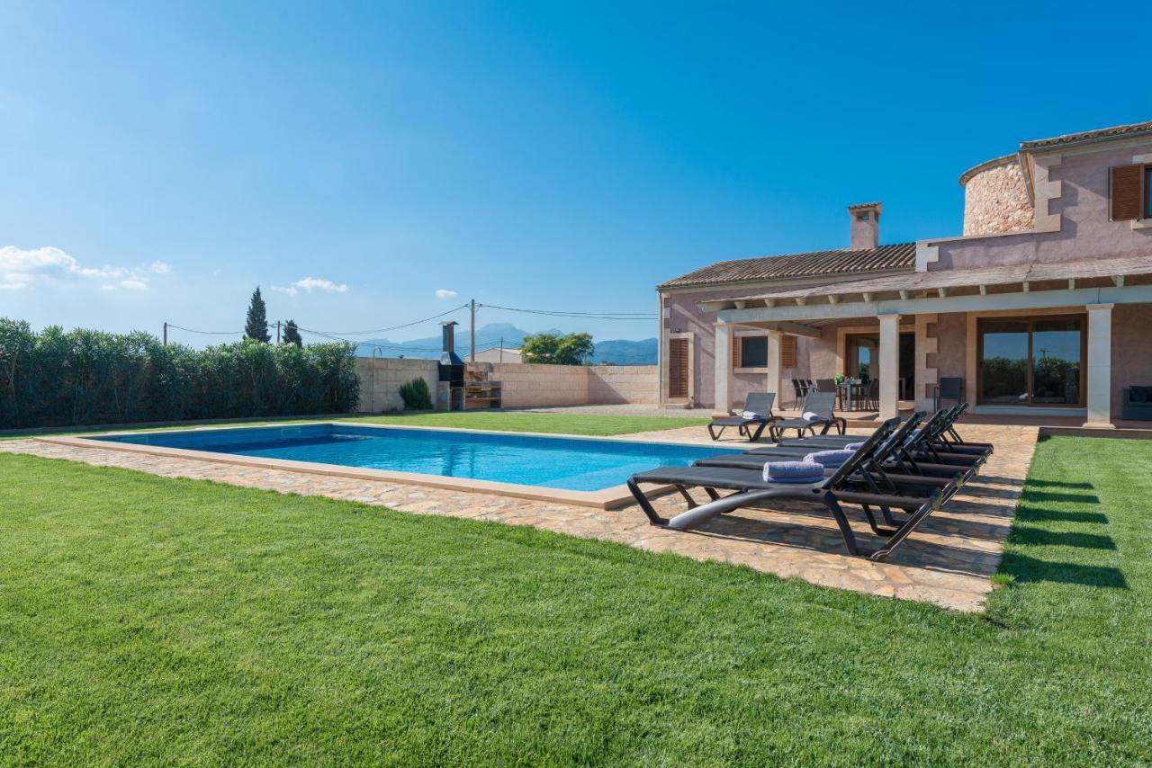 Villa Es Moli d'en Sion Sa Pobla Exterior foto