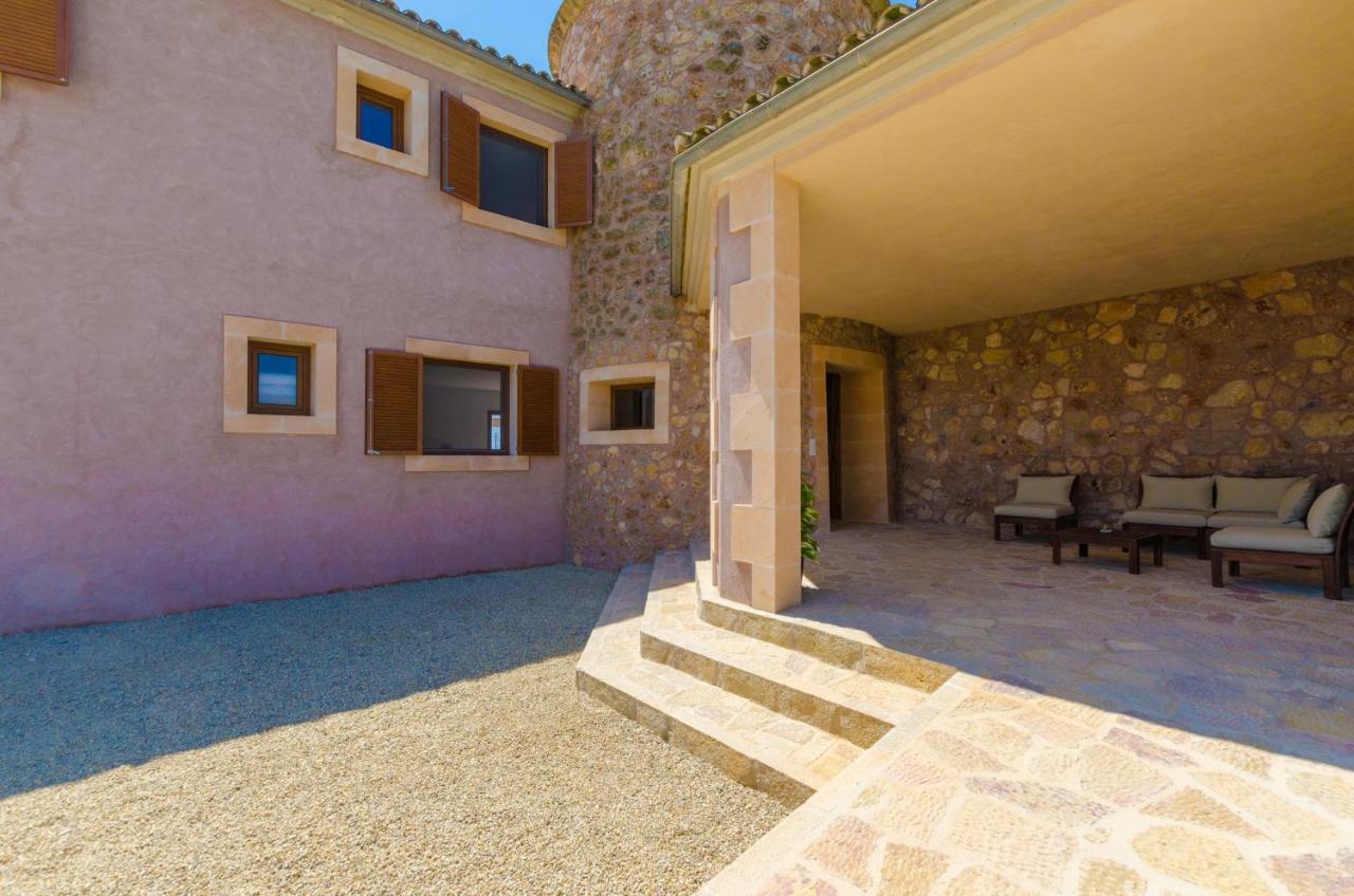 Villa Es Moli d'en Sion Sa Pobla Exterior foto