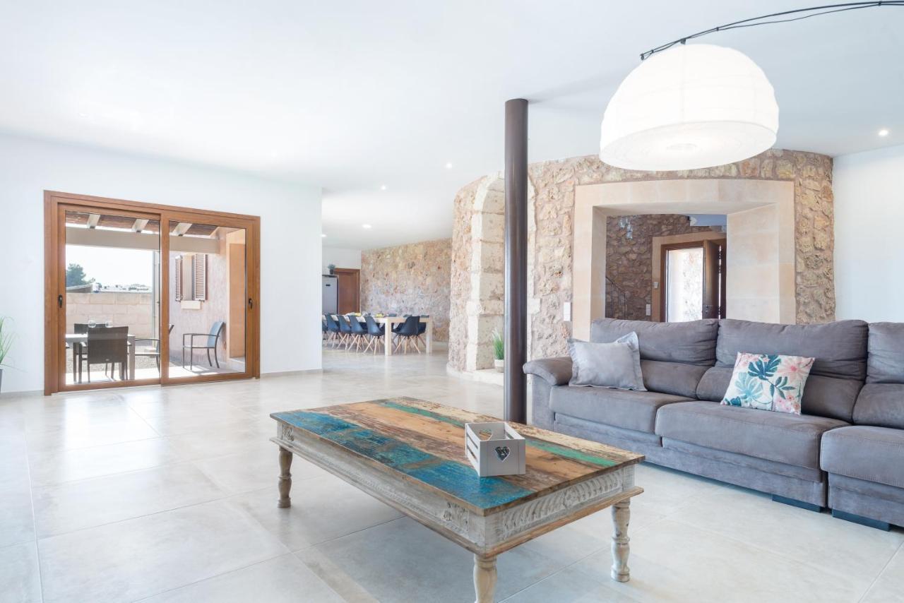 Villa Es Moli d'en Sion Sa Pobla Exterior foto