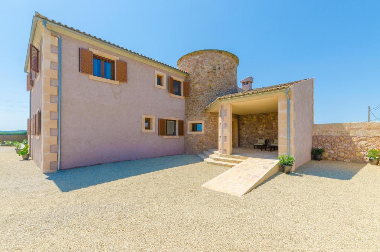 Villa Es Moli d'en Sion Sa Pobla Exterior foto