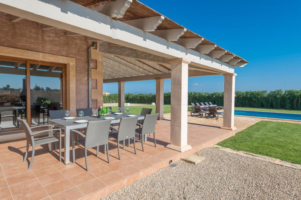 Villa Es Moli d'en Sion Sa Pobla Exterior foto