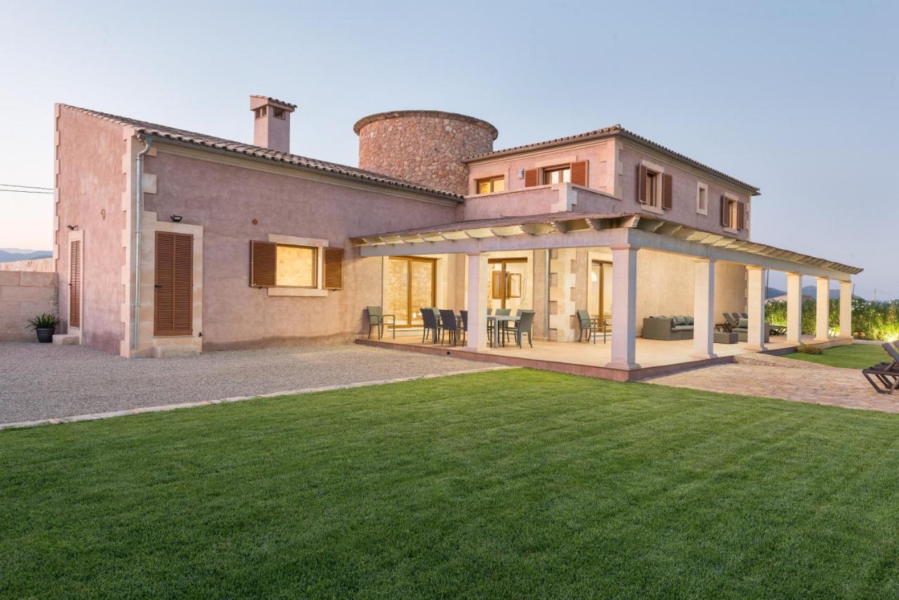 Villa Es Moli d'en Sion Sa Pobla Exterior foto