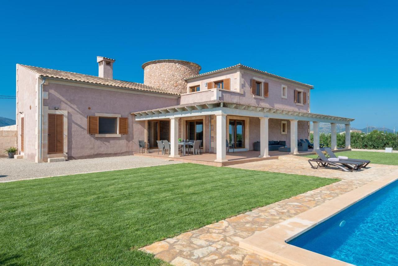 Villa Es Moli d'en Sion Sa Pobla Exterior foto