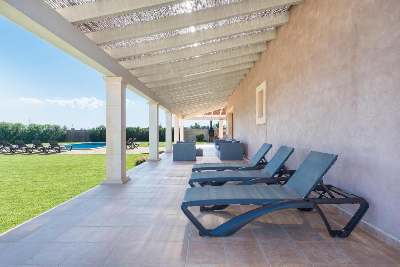 Villa Es Moli d'en Sion Sa Pobla Exterior foto