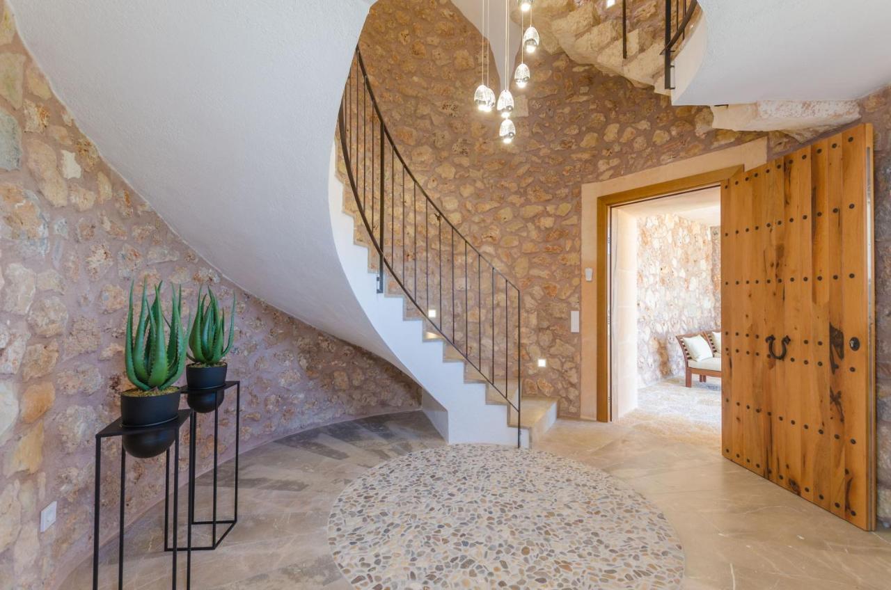 Villa Es Moli d'en Sion Sa Pobla Exterior foto