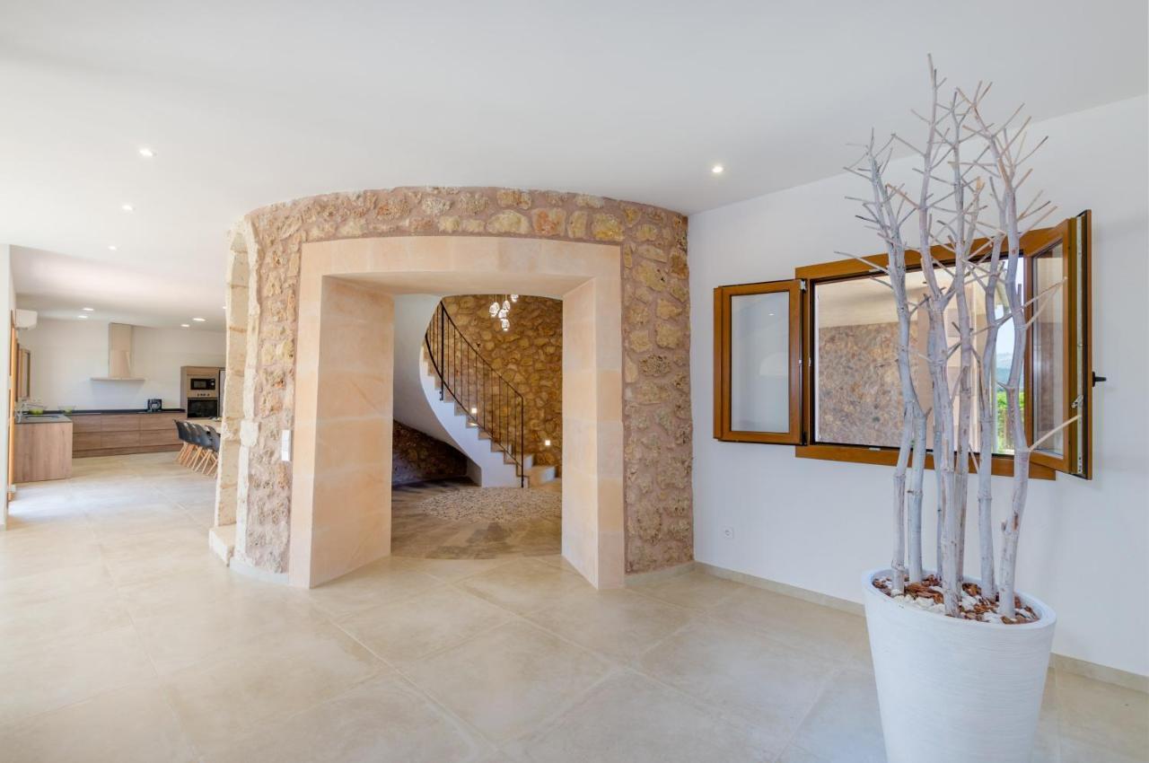 Villa Es Moli d'en Sion Sa Pobla Exterior foto