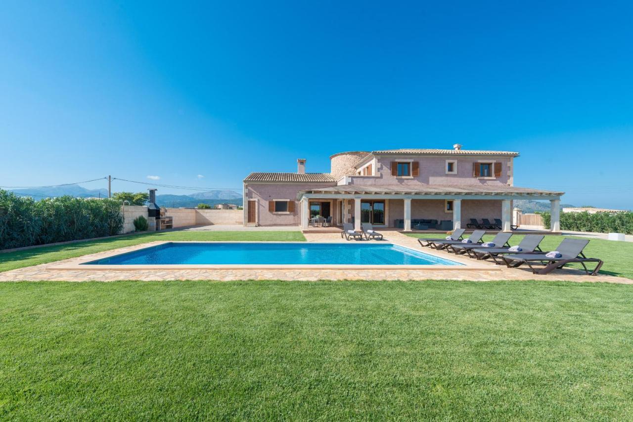 Villa Es Moli d'en Sion Sa Pobla Exterior foto