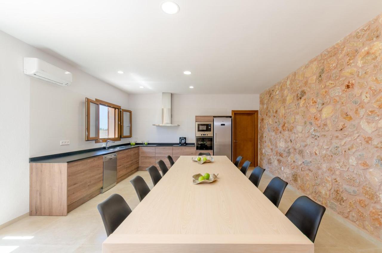 Villa Es Moli d'en Sion Sa Pobla Exterior foto