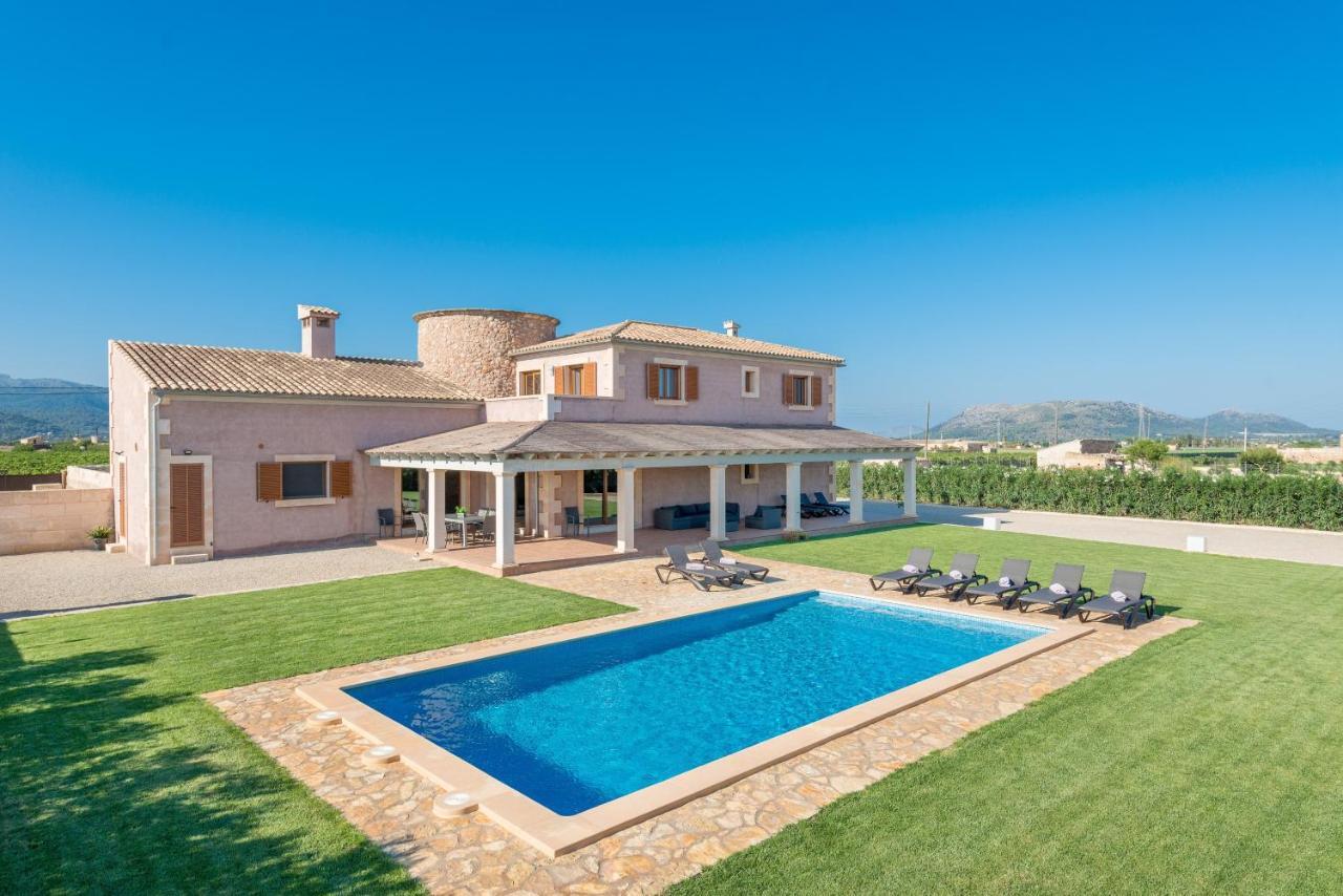 Villa Es Moli d'en Sion Sa Pobla Exterior foto